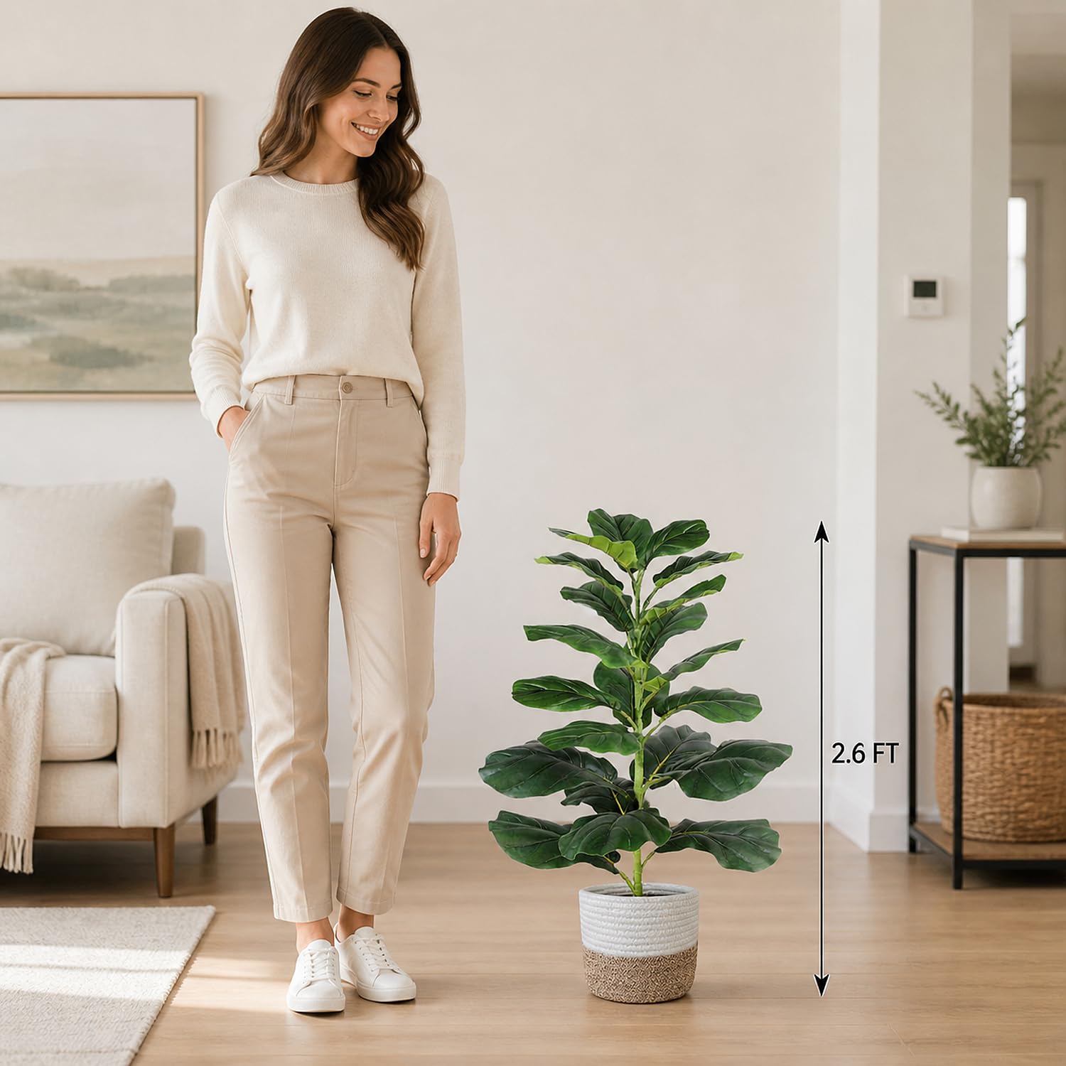 Aoxiwhcse on office desk illustrating low-maintenance greenery for workspaces