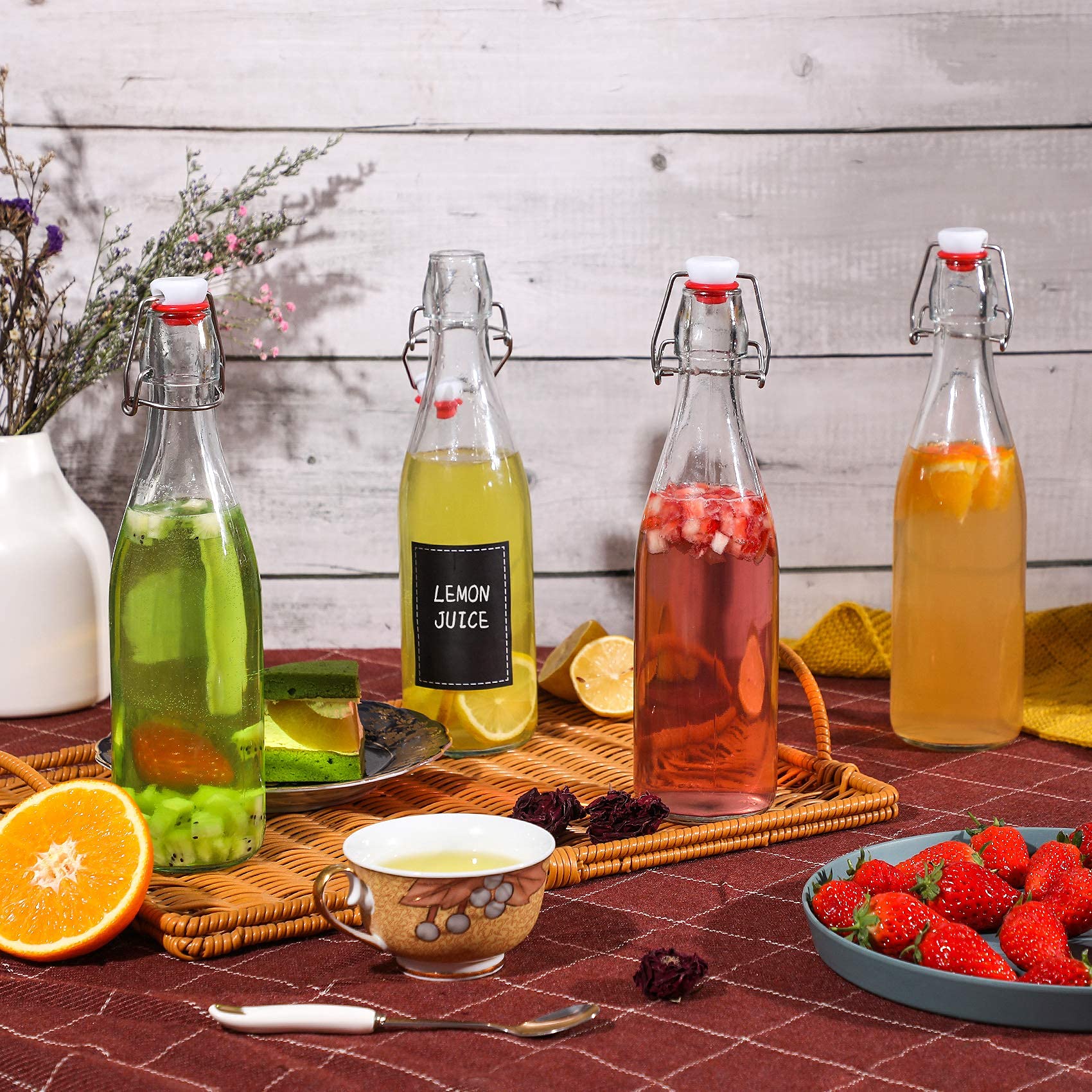 AOZITA bottles arranged as gift display showcasing presentation value