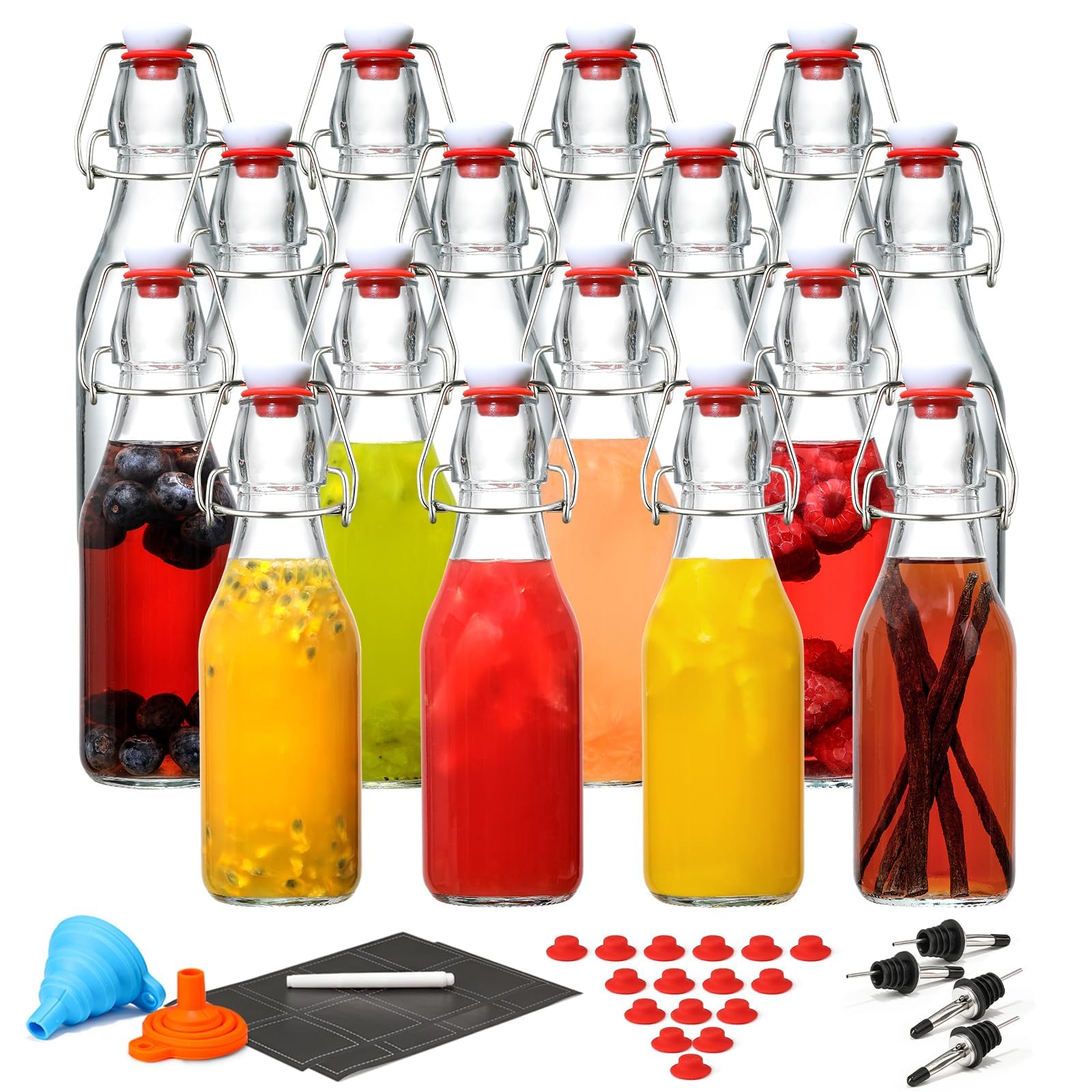 AOZITA protective packaging with partitions preventing breakage during shipping