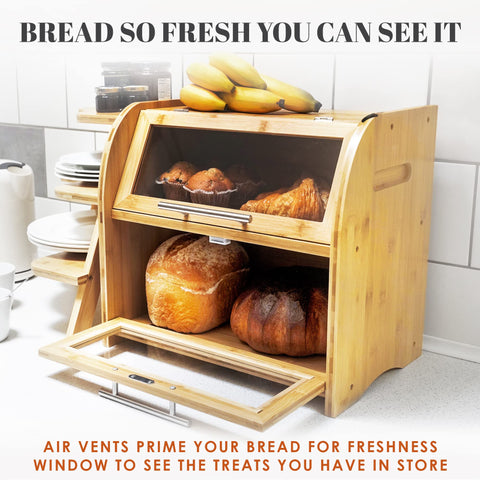 Apace Living Arise flat top used for jars demonstrating extra usable counter space