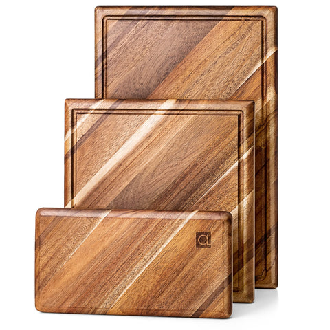 Apace Living boards in a kitchen setting showing versatile prep and entertaining use
