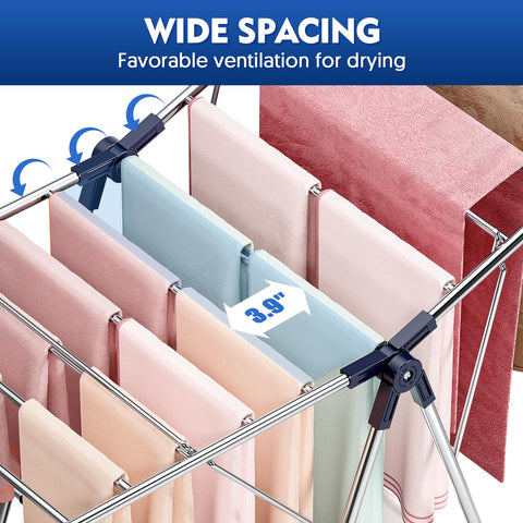 APEXCHASER folded compact for storage saving space in small homes