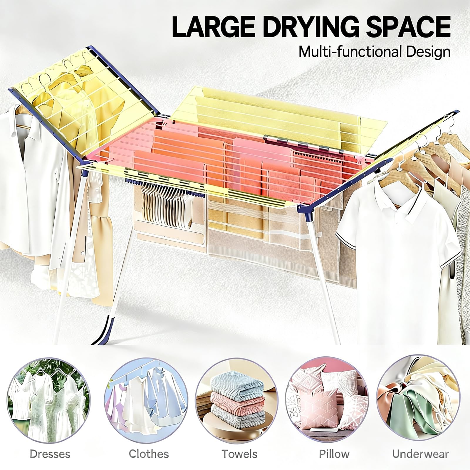 APEXCHASER folded flat for storage demonstrating space-saving convenience