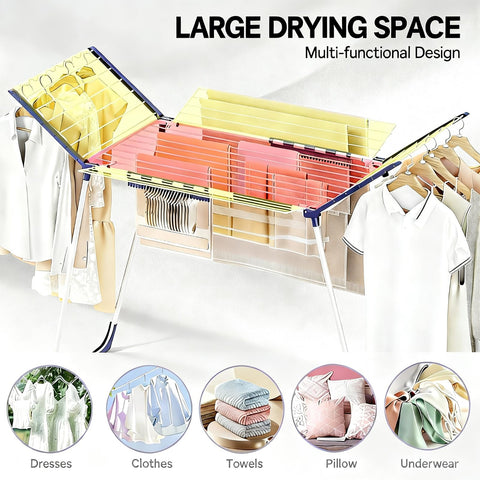 APEXCHASER folded flat for storage demonstrating space-saving convenience
