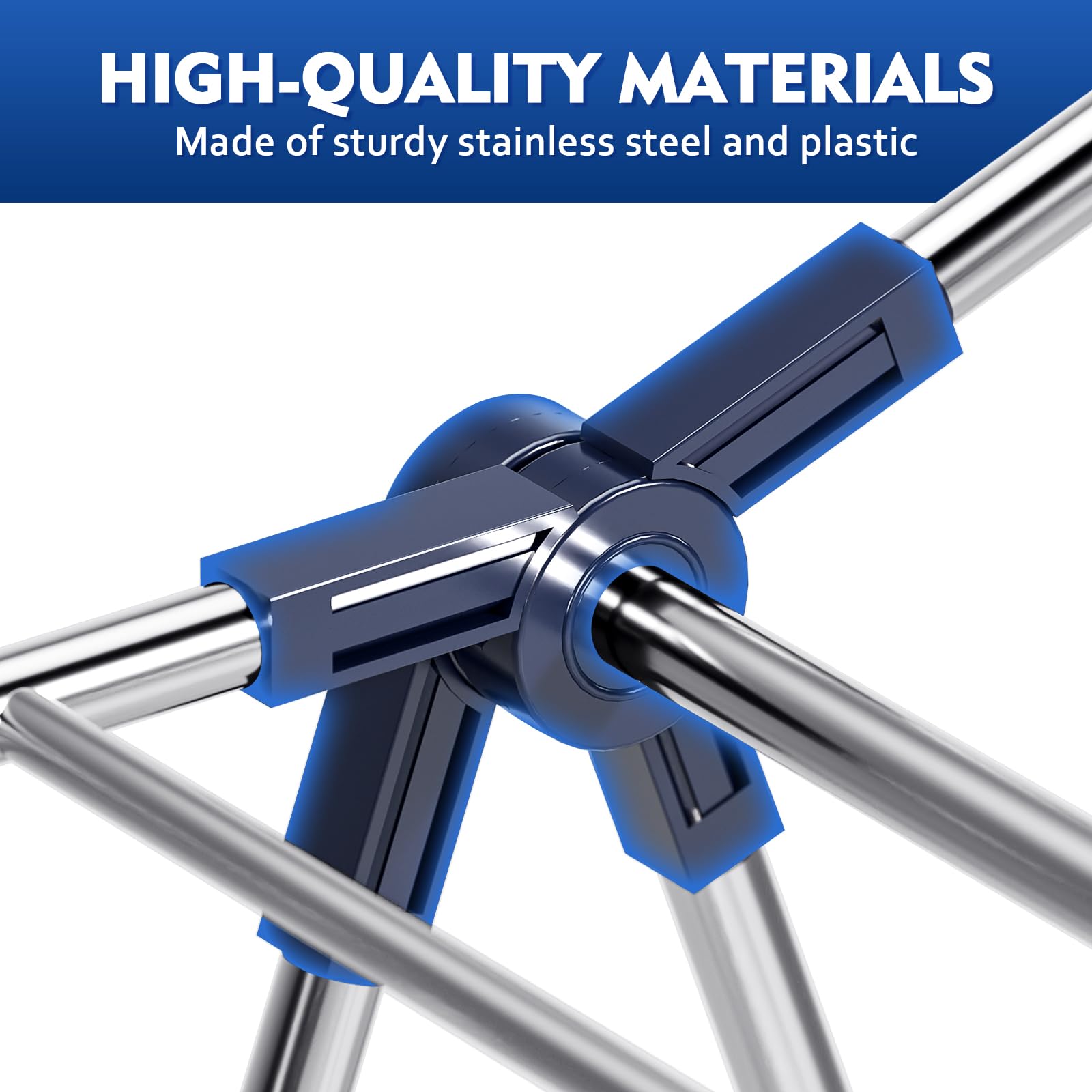 APEXCHASER height adjustment mechanism highlighted for versatile garment lengths