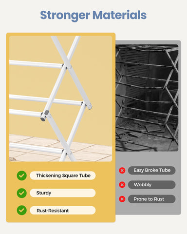 APEXCHASER in-use in a laundry room showing practical indoor drying benefit