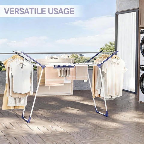 APEXCHASER beside a stack of clothes showing real-world capacity and scale