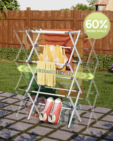 APEXCHASER side profile holding shirts and towels for increased capacity