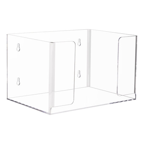 Aphbrada placed beside trash can in kitchen decluttering countertop space