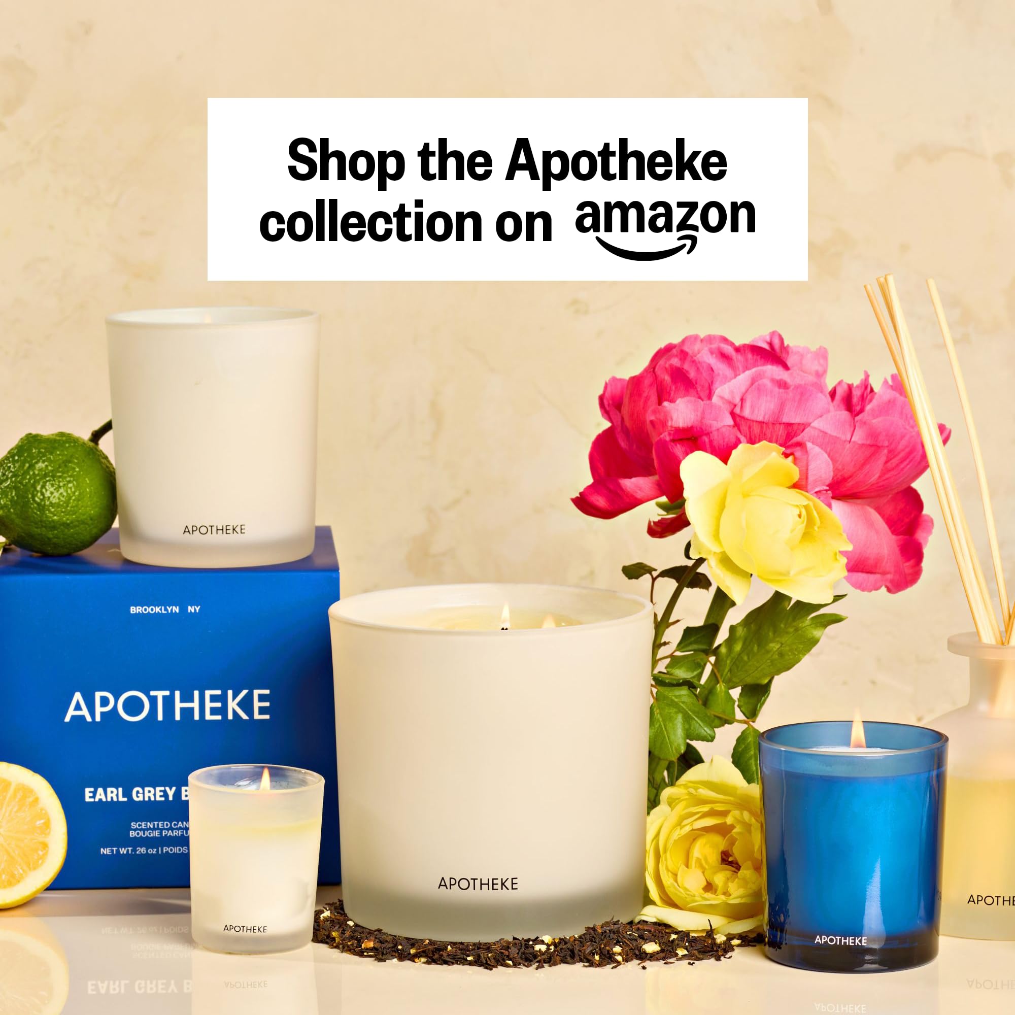 APOTHEKE reusable glass detail highlighting texture and modern finish