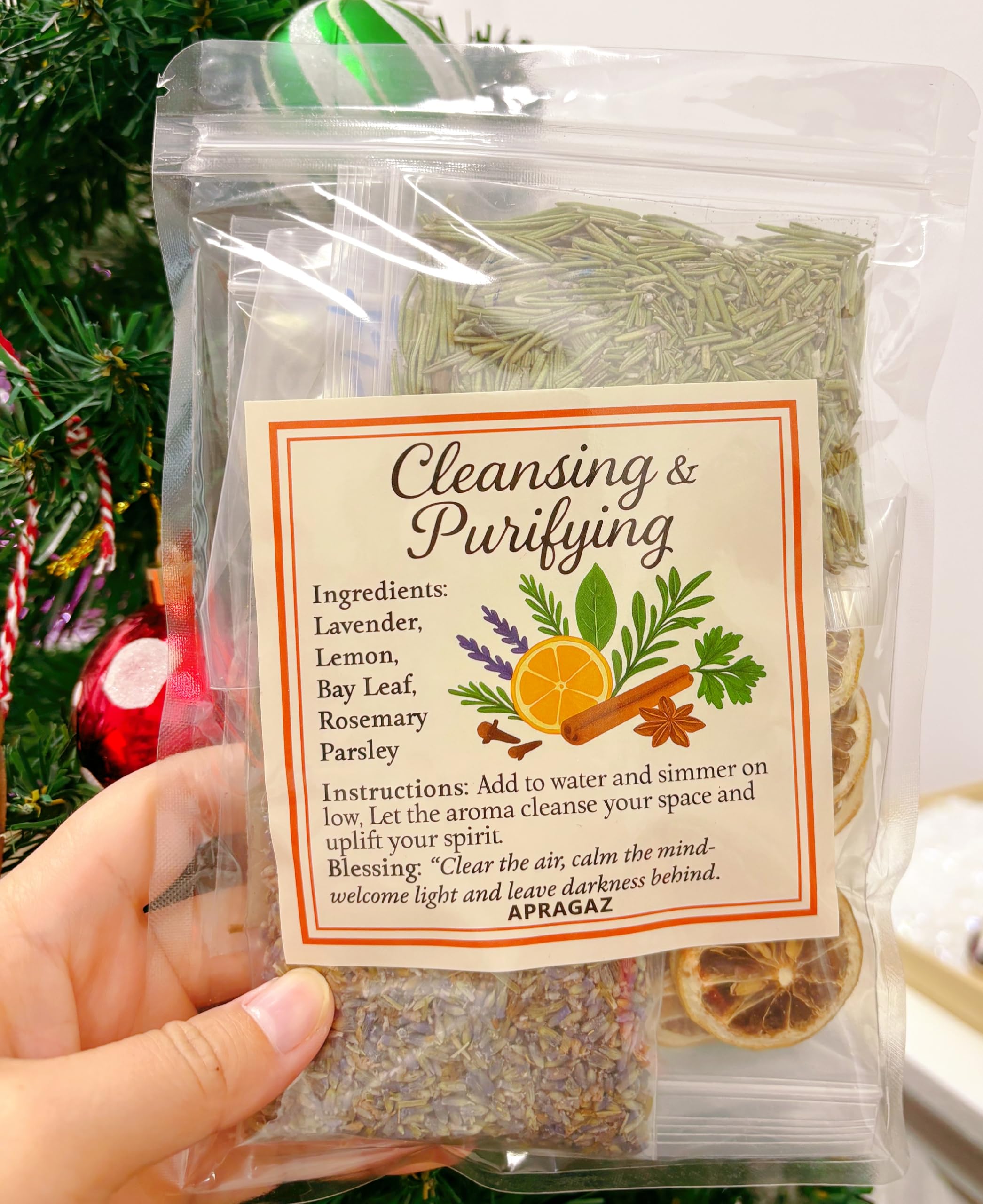 Apragaz texture herbs detail highlighting quality botanicals and natural scent
