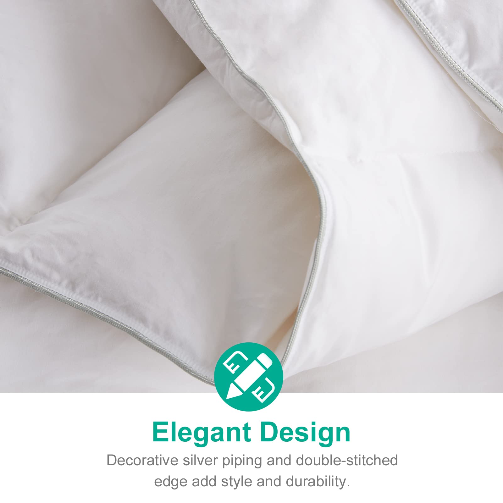 APSMILE storage bag included keeps the duvet insert fresh and protected