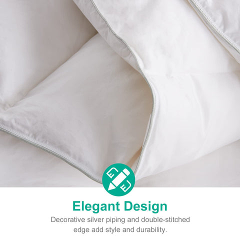 APSMILE storage bag included keeps the duvet insert fresh and protected