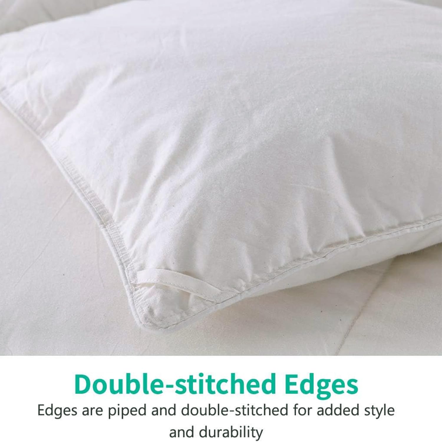 APSMILE folded comforter in cotton tote for easy storage and travel convenience