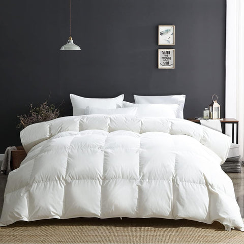 APSMILE front view of super king duvet insert showing full coverage and comfort