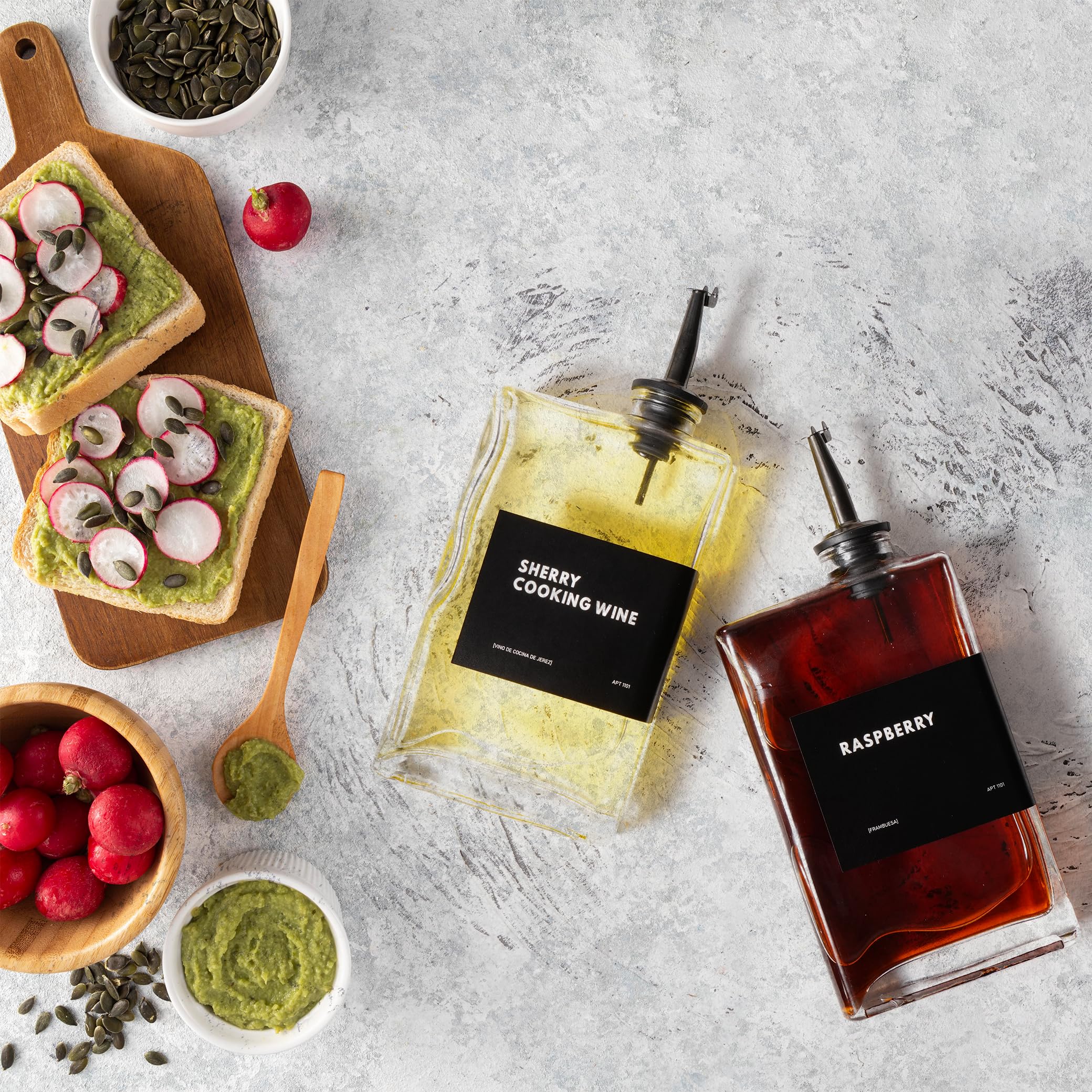 APT 1101 on kitchen counter in lifestyle scene for attractive everyday use