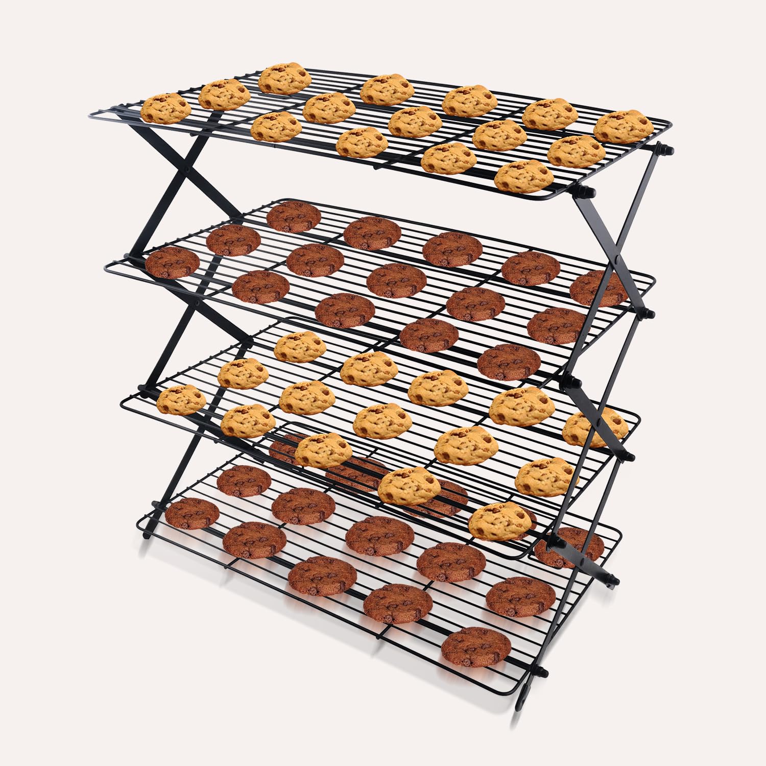 Arbelle cooling rack in kitchen setting showing practical everyday baking use