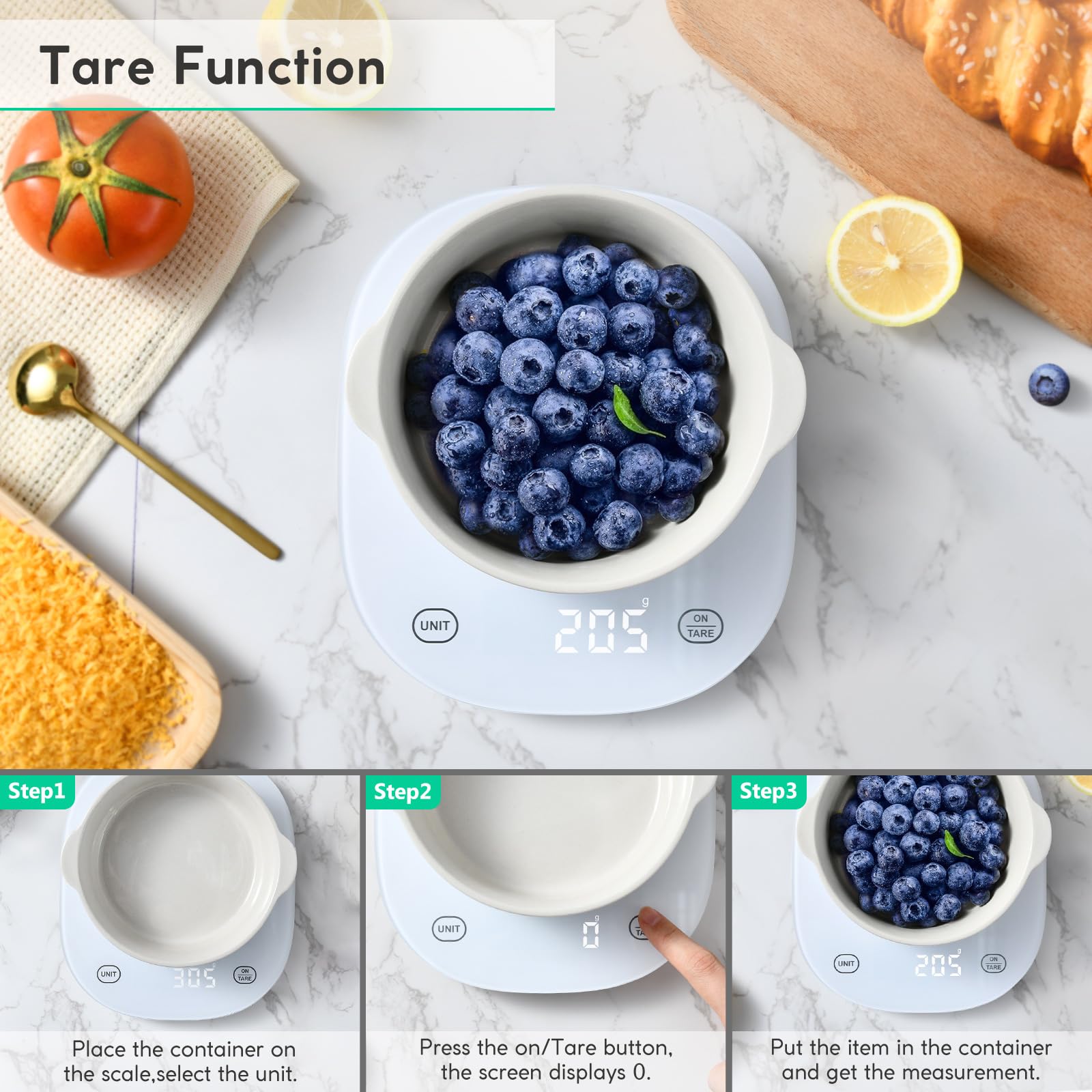 arboleaf USB charging port displayed for eco-friendly recharging