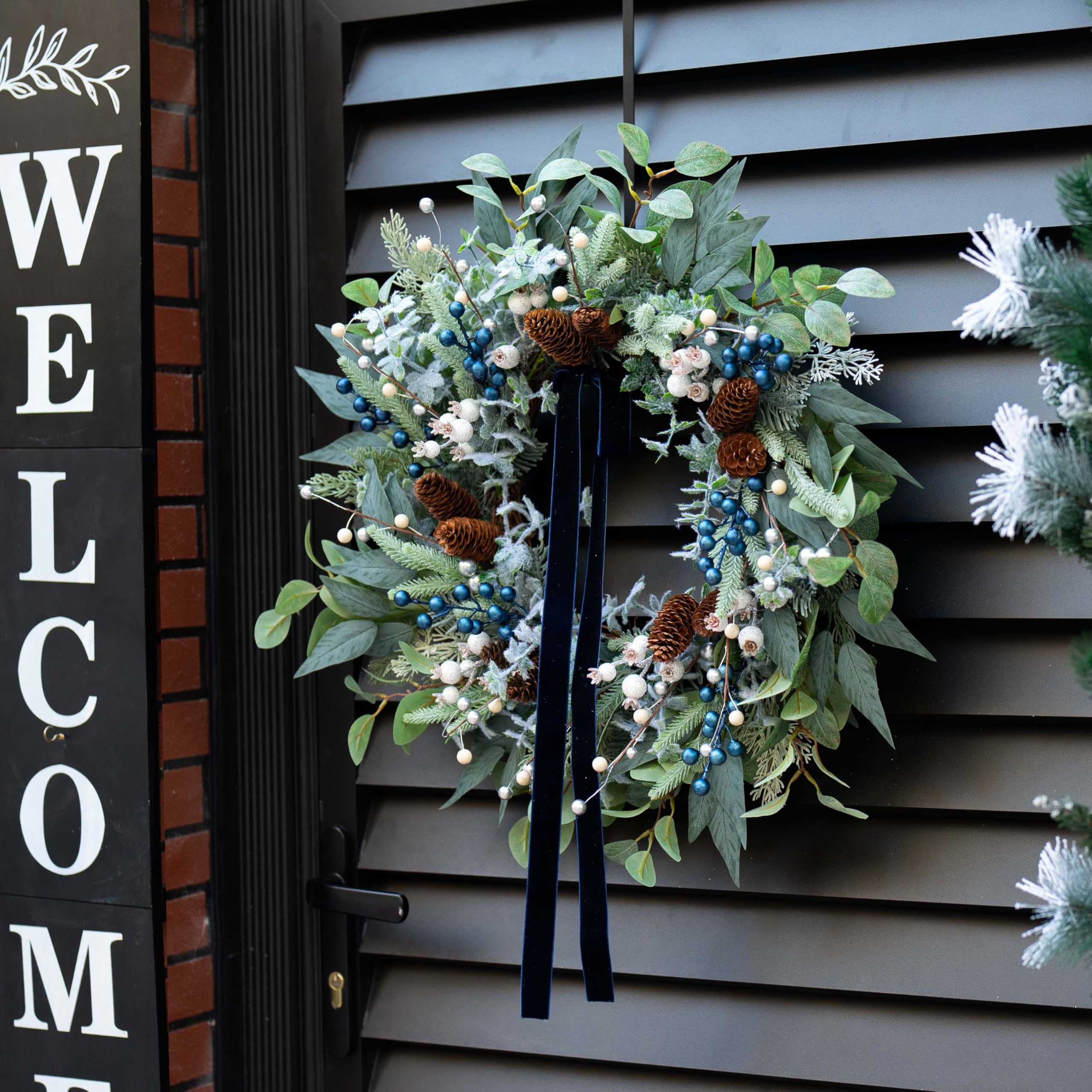 ArcadiaArt wreath packed in box for safe storage and easy seasonal reuse