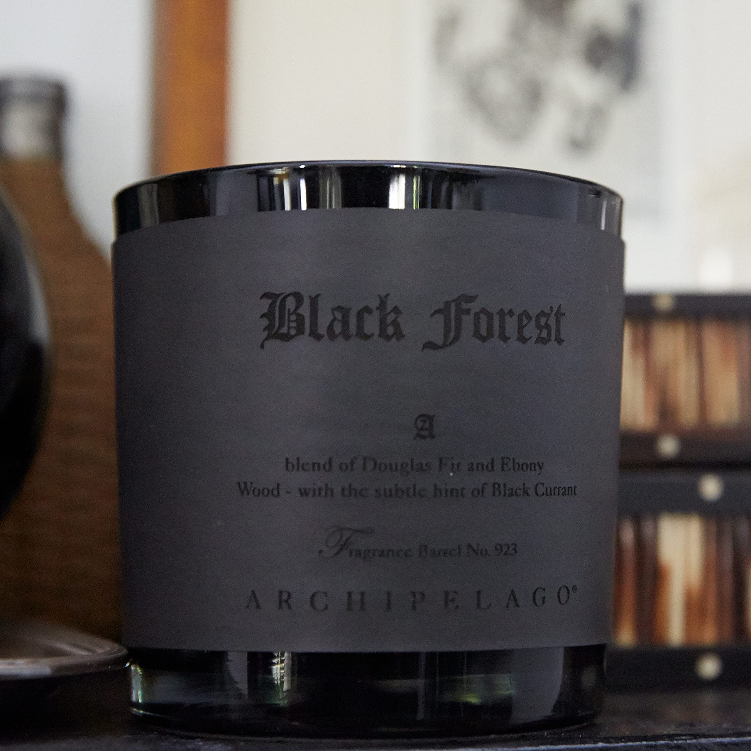 Archipelago Botanicals leather-style wrap close-up highlighting texture and upscale finish