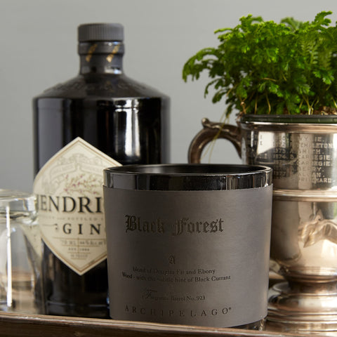 Archipelago Botanicals wax and dual wicks close-up showing quality and even-burn design