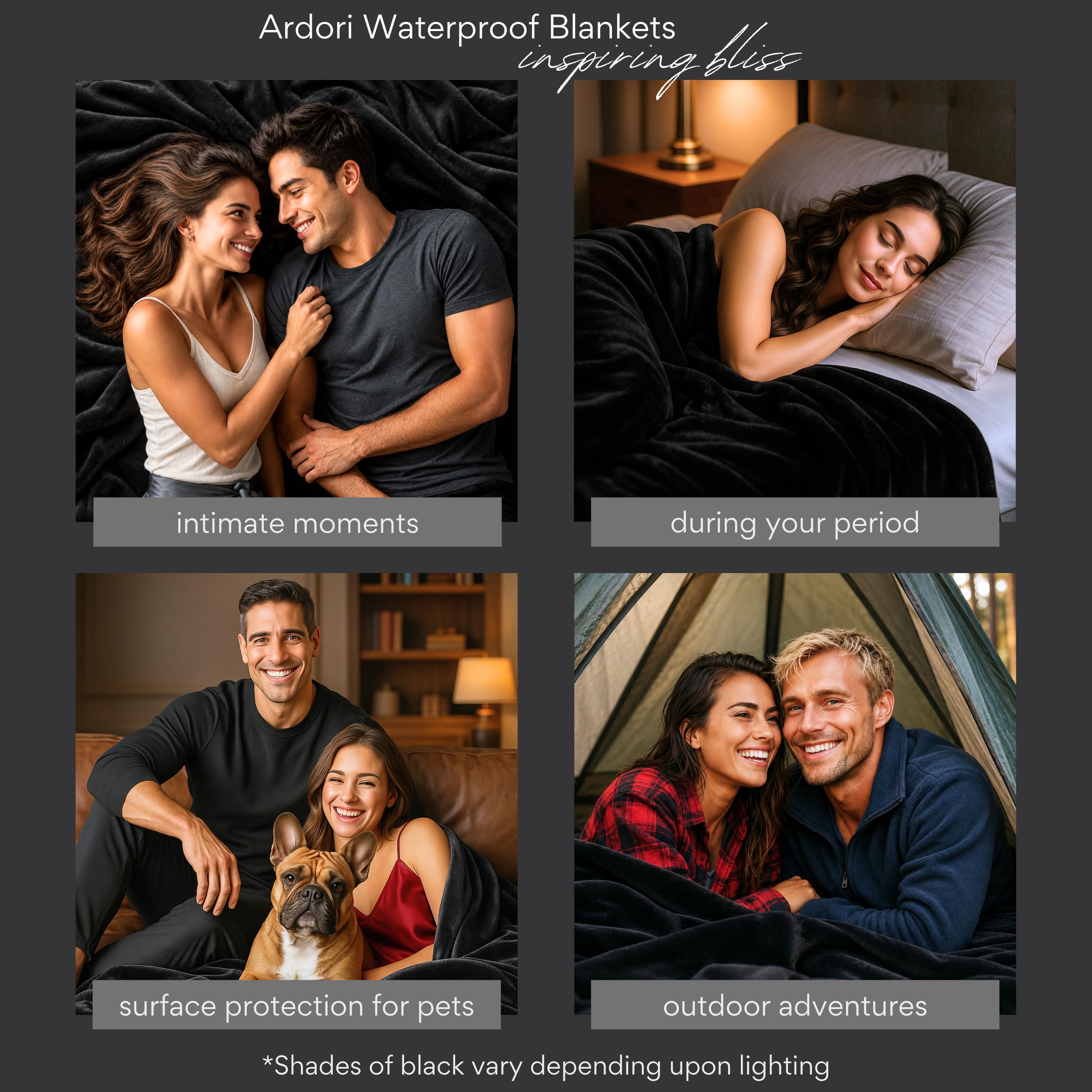 ARDORI blanket spread on king bed showcasing full coverage and protective comfort