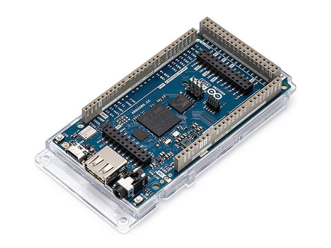 Arduino Giga R1 WiFi front view showing layout and ports for fast prototyping