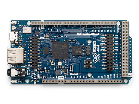 Arduino Giga R1 WiFi detailed I/O headers for easy sensor and shield connections