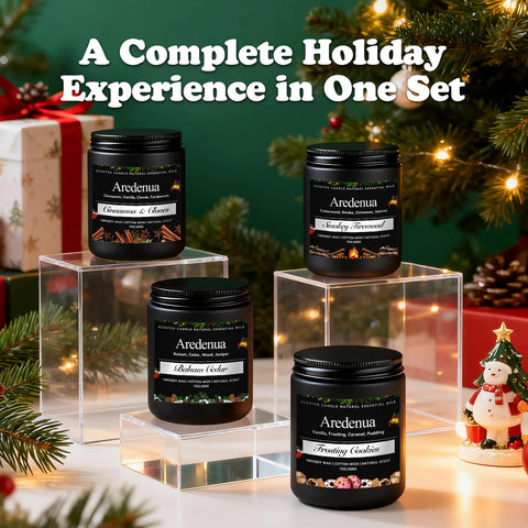 Aredenua balsam cedar close-up wax texture highlighting forest freshness
