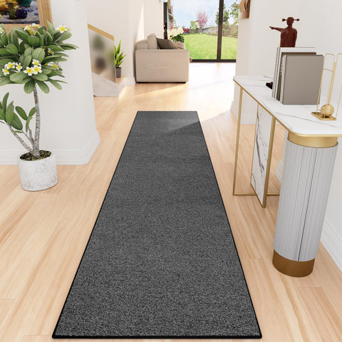 AREDO backing detail showing rubber non-slip layer for secure floor grip