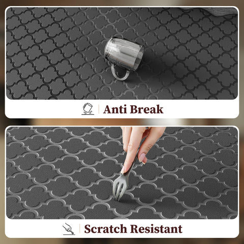 Arenarug mat placed by kitchen sink in use, offering standing comfort