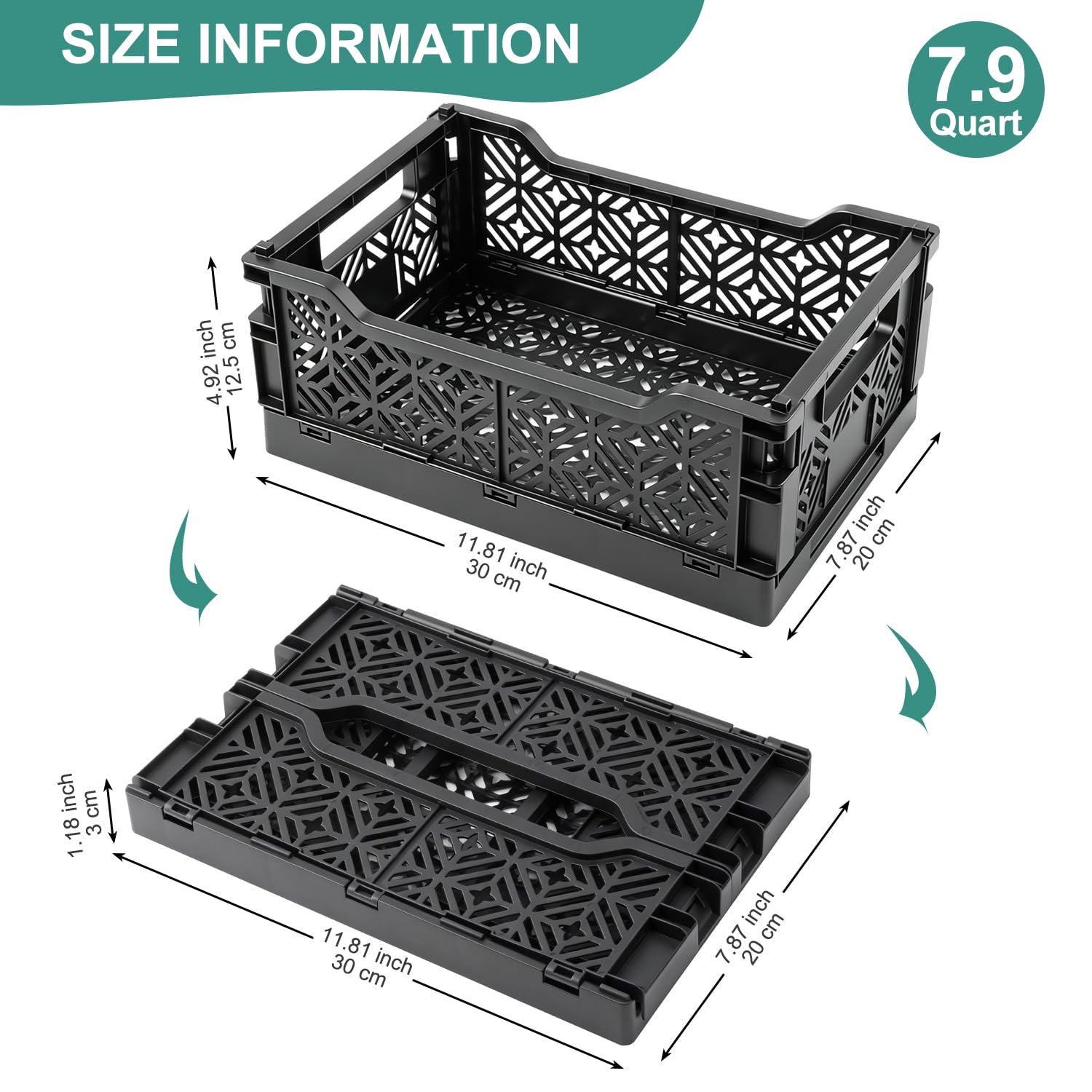 AREYZIN close-up of label slot for quick identification and organized benefit