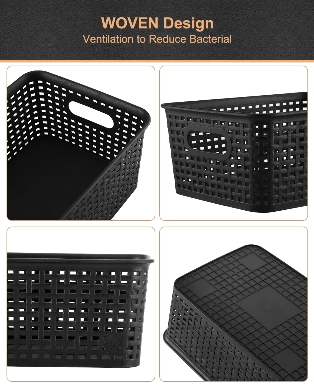 AREYZIN side handle shown being pulled for quick shelf access and convenience