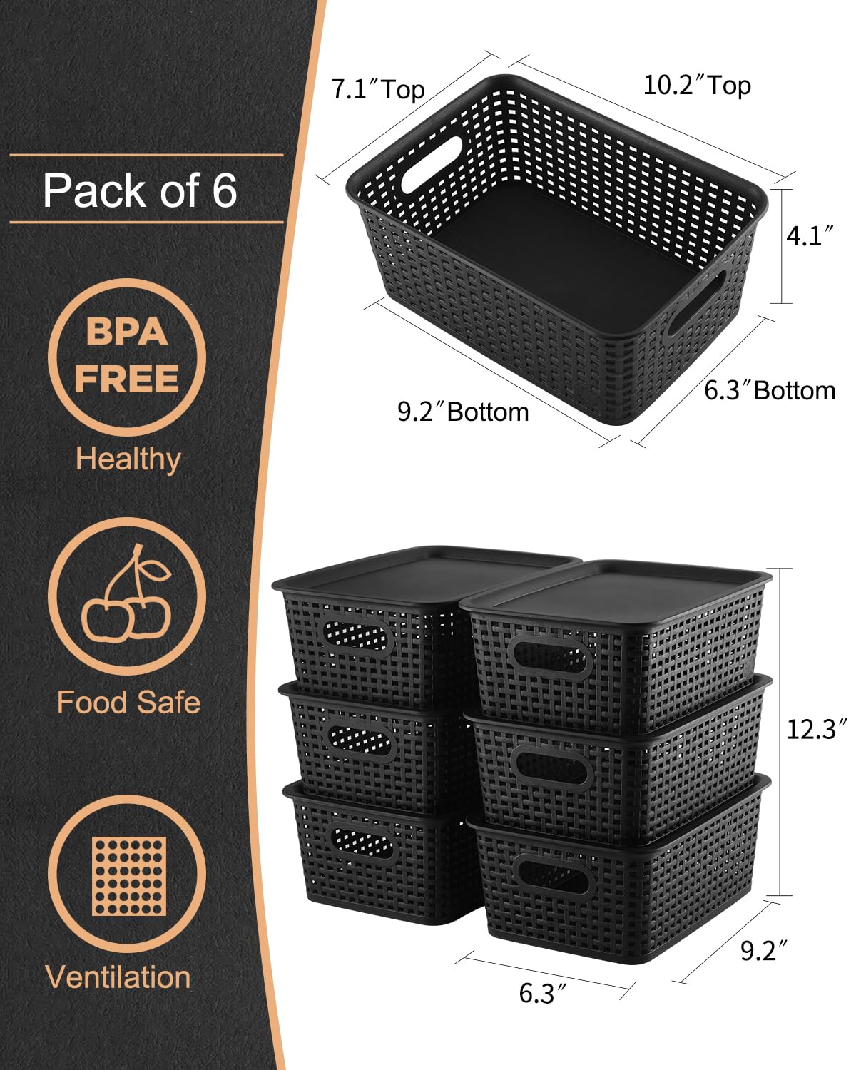 AREYZIN lid snap detail demonstrating secure stackable locking for stability