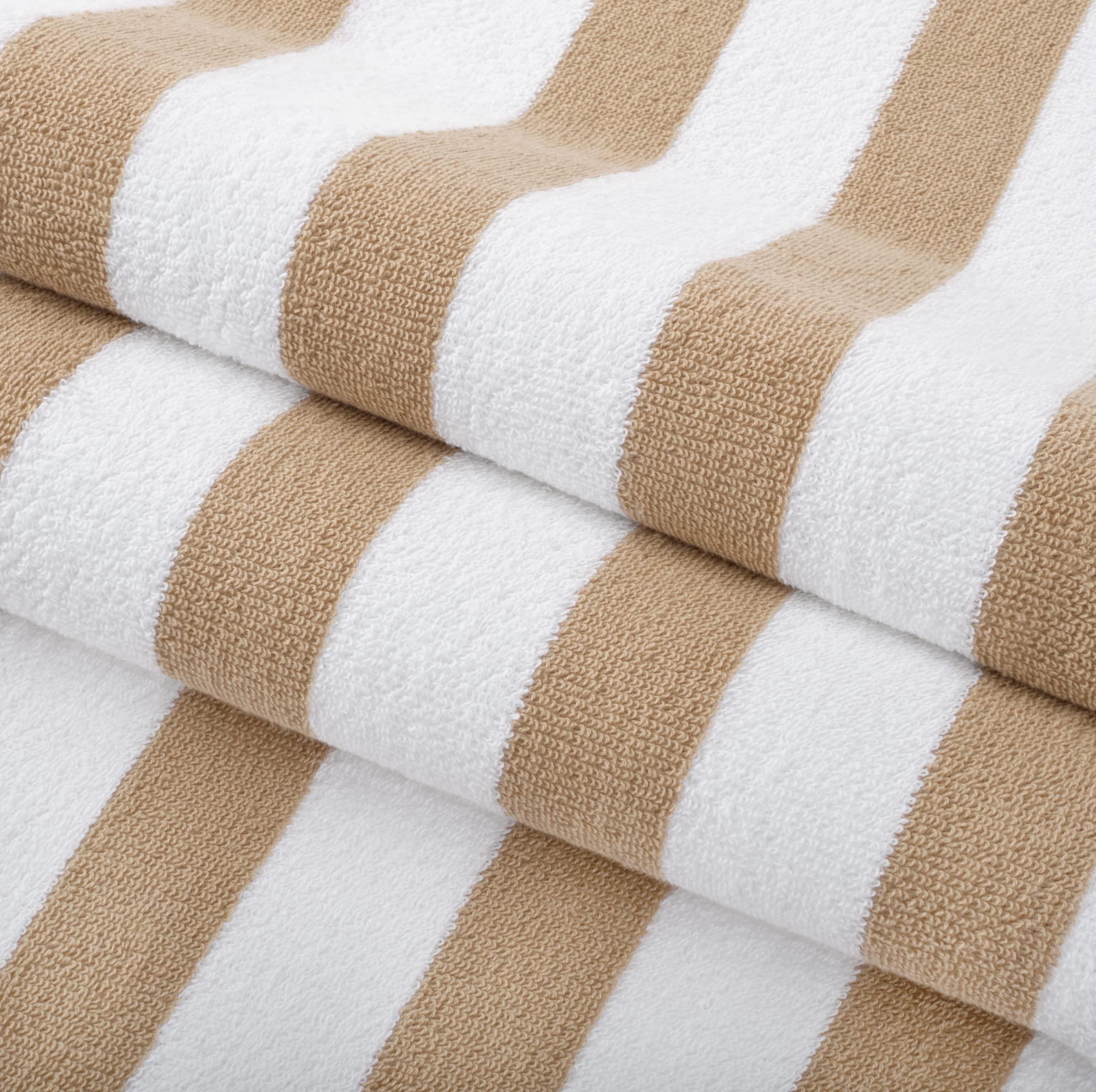 Arkwright Cali Cabana close-up of terry cotton texture delivering soft absorbency benefit