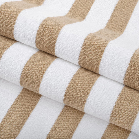 Arkwright Cali Cabana close-up of terry cotton texture delivering soft absorbency benefit