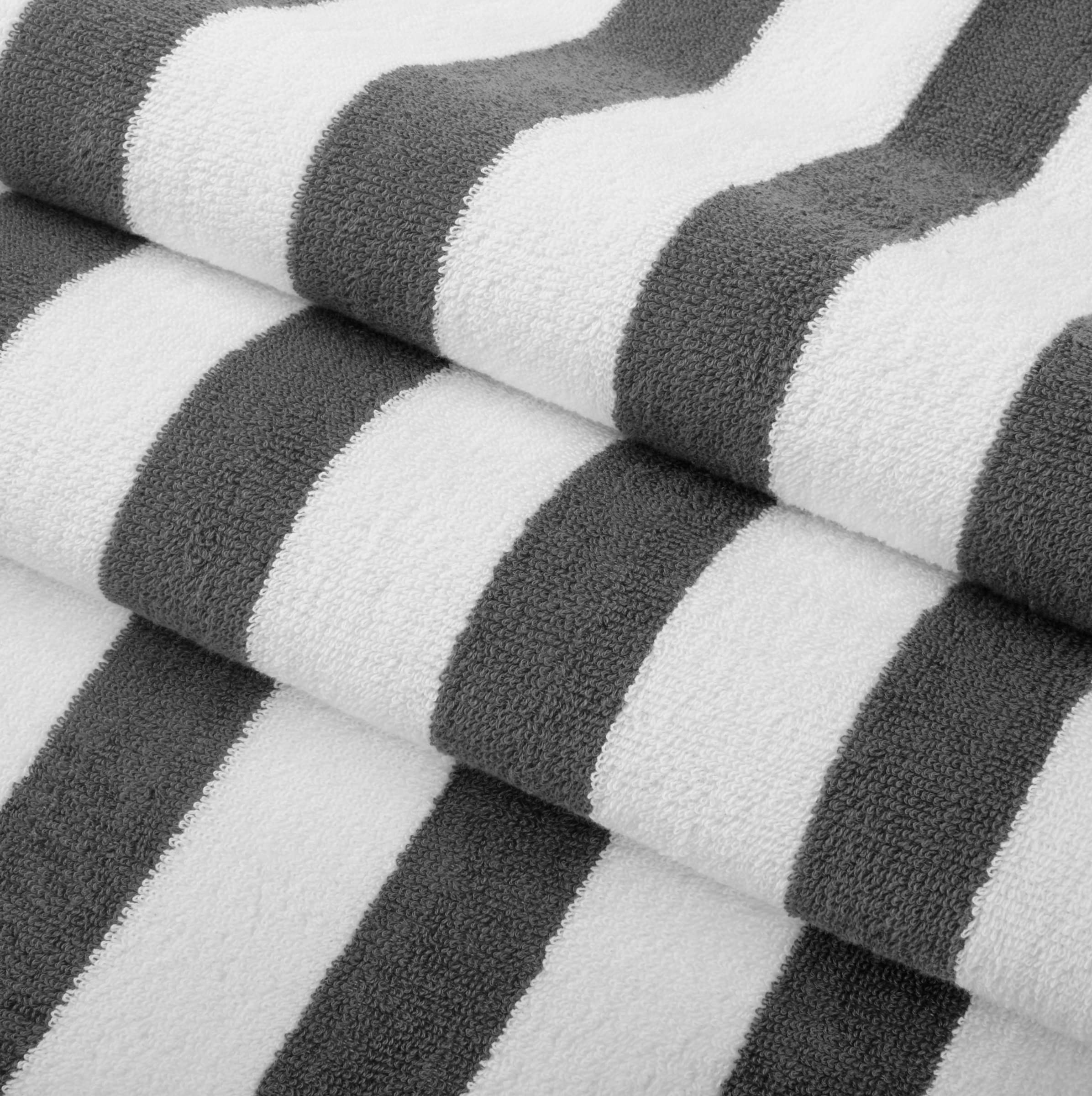 Arkwright close-up of terry loops highlighting absorbent ring-spun cotton feel