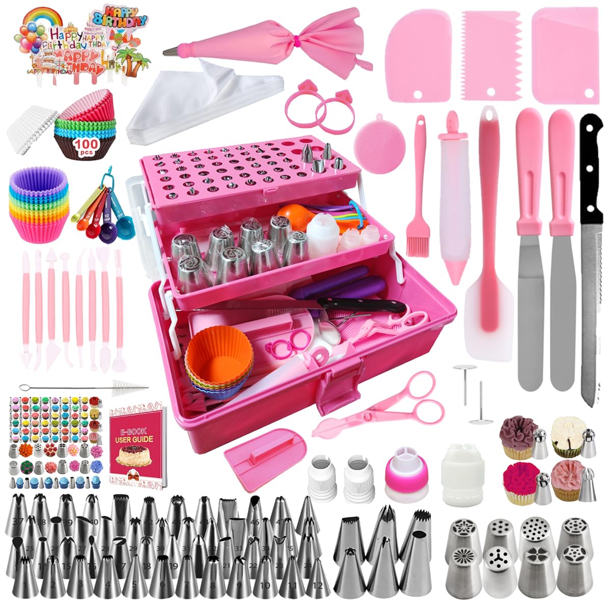 ARNISION front packaging shot showing full 359-piece kit and included tools, ideal for gifting