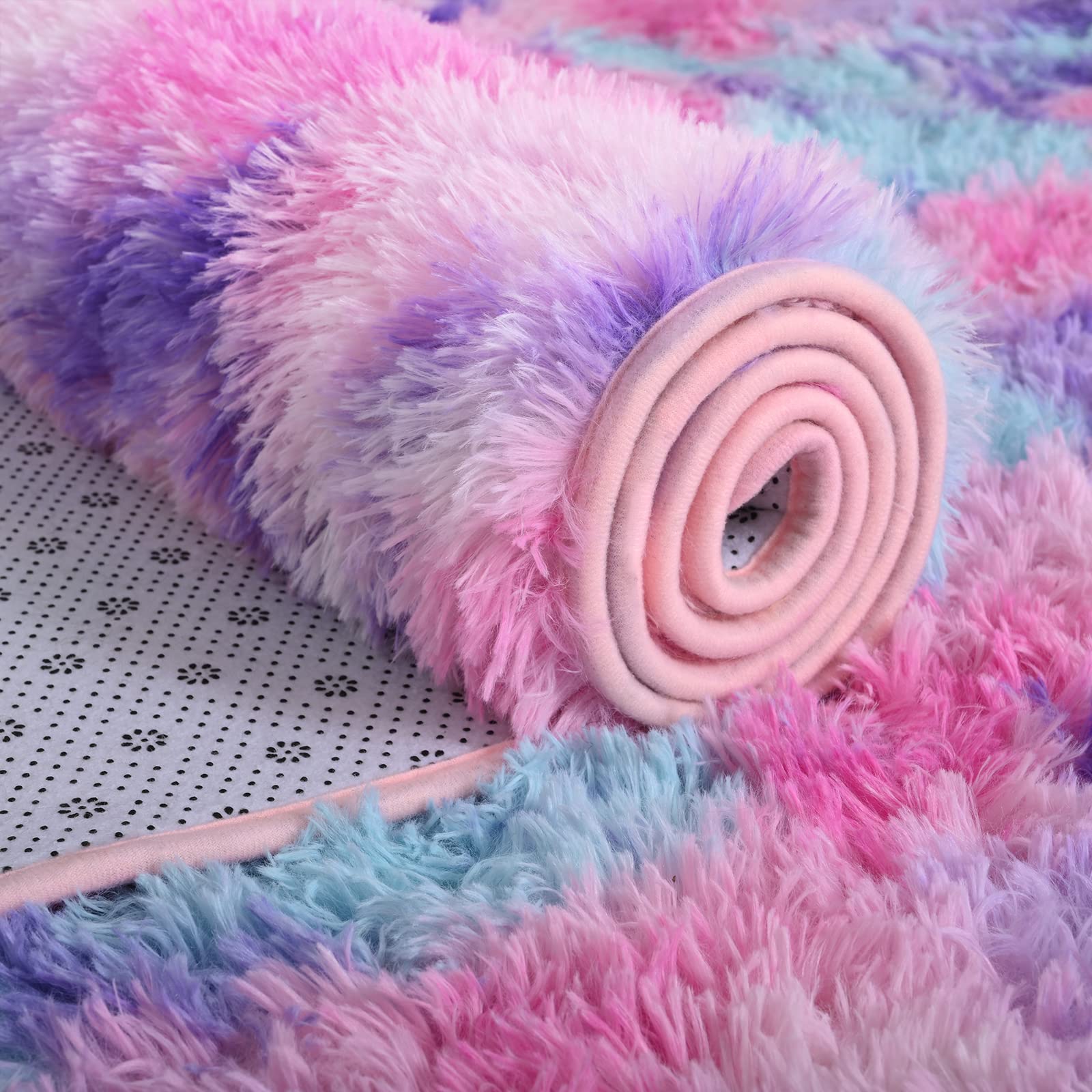 AROGAN rug with kids' toys showcasing playful, inviting lifestyle scene
