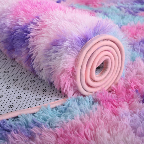 AROGAN rug with kids' toys showcasing playful, inviting lifestyle scene