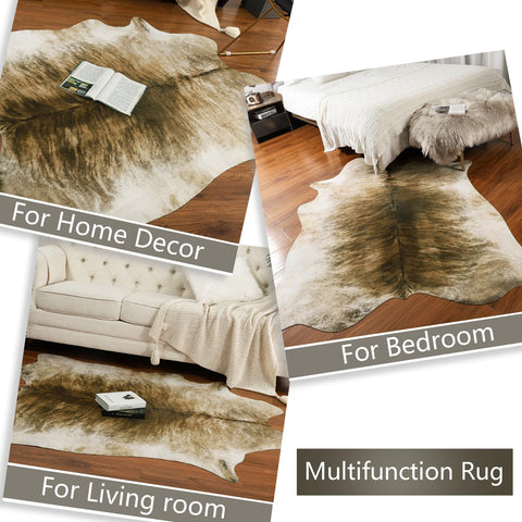AROGAN rug hung on wall to show decorative versatility and visual interest