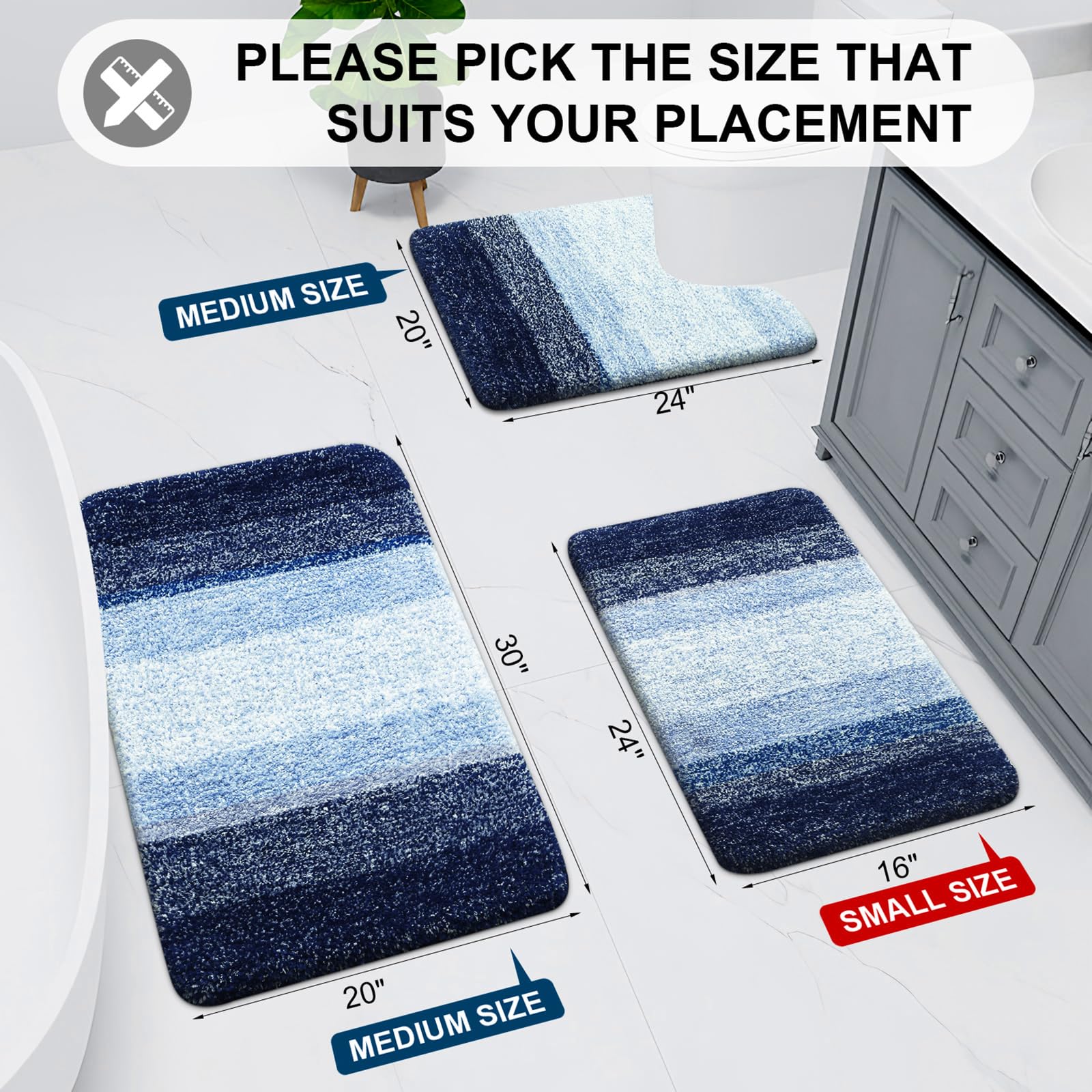 Arotive close-up of microfiber shag pile illustrating ultra-soft comfort