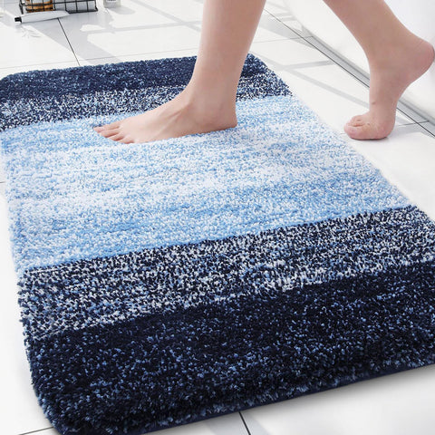 Arotive front view showing full 30x20 rug and color gradient for stylish decor