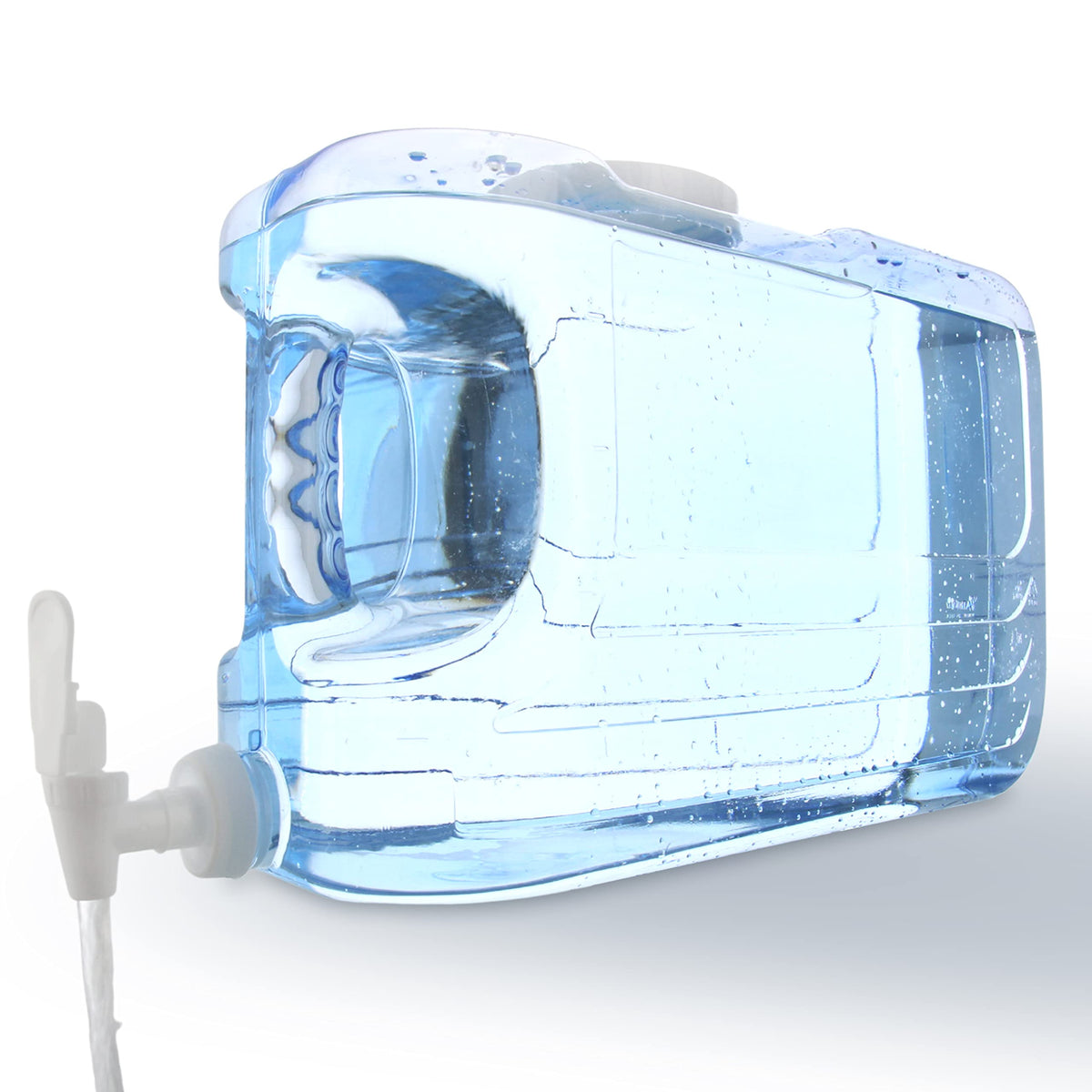 Arrow Oasis front view showing clear dispenser and capacity benefits