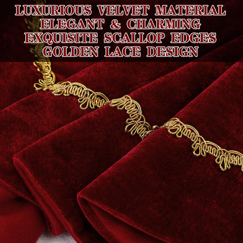 Arrowbash close-up scalloped edge and gold embroidery highlighting craftsmanship