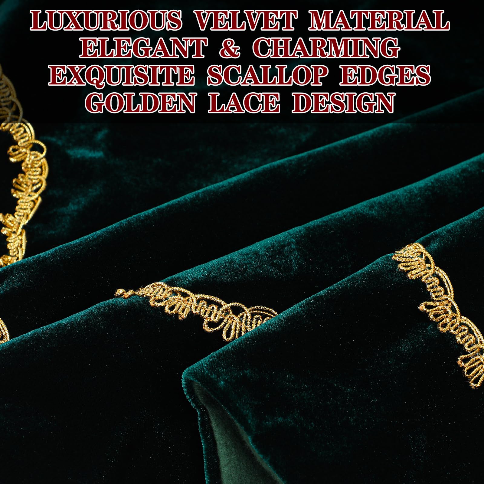 Arrowbash embroidered gold lace detail showing decorative sparkle and refinement