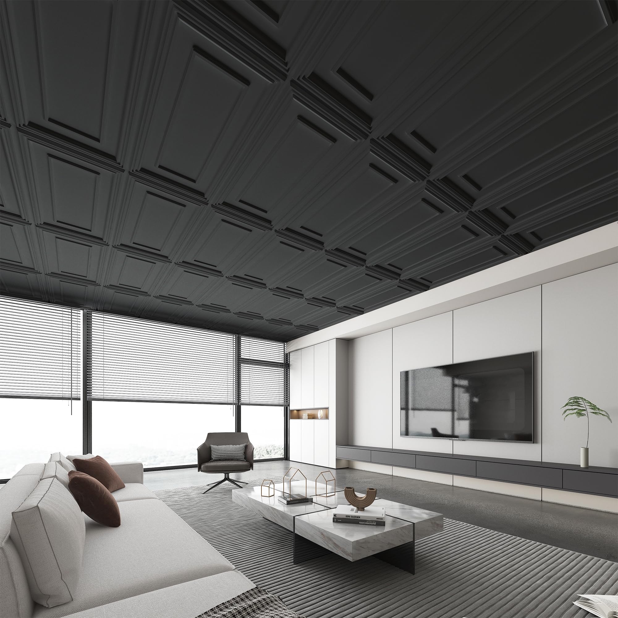 Art3d close-up of 3D textured surface highlighting depth and design benefit