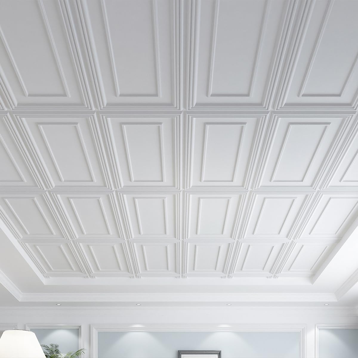 Art3d close-up texture highlighting dimensional pattern and durability