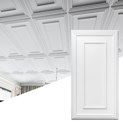 Art3d front panel showing clean white finish and easy installation