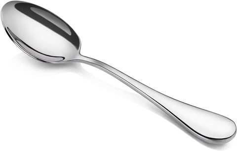 Artaste close-up of spoon bowl showing smooth edge and easy scooping